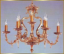 Classical Chandeliers Model: RL 456-75